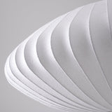 Eskil Island Kitchen Lighting Pendant, Crisscross Bubble Pendant Lighting, White, 11-31.5 in