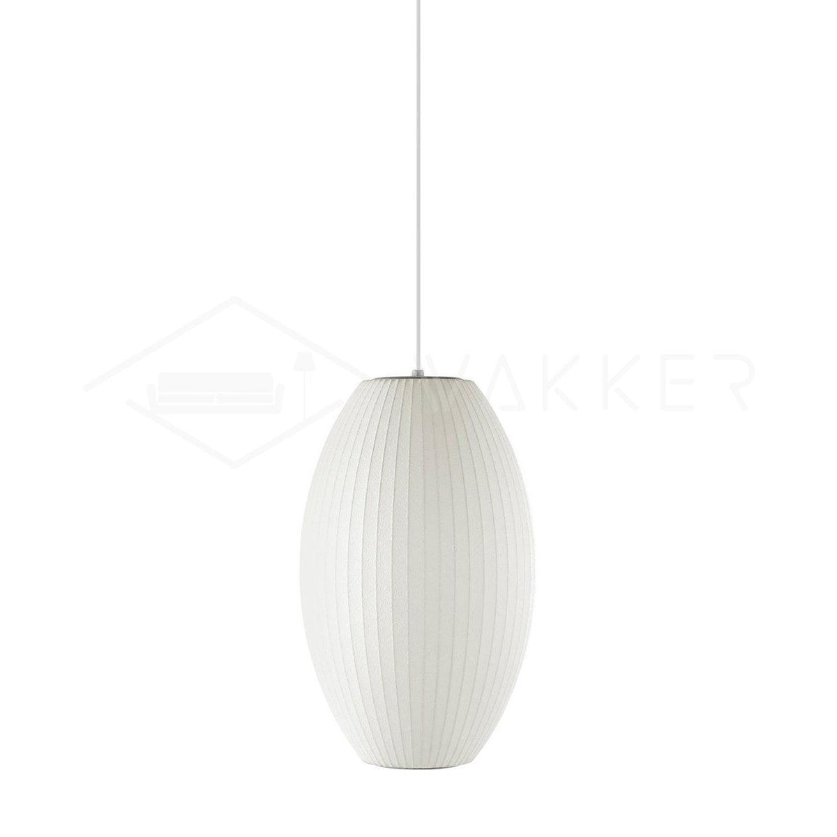 Eskil Island Kitchen Lighting Pendant, Crisscross Bubble Pendant Lighting, White, 11-31.5 in