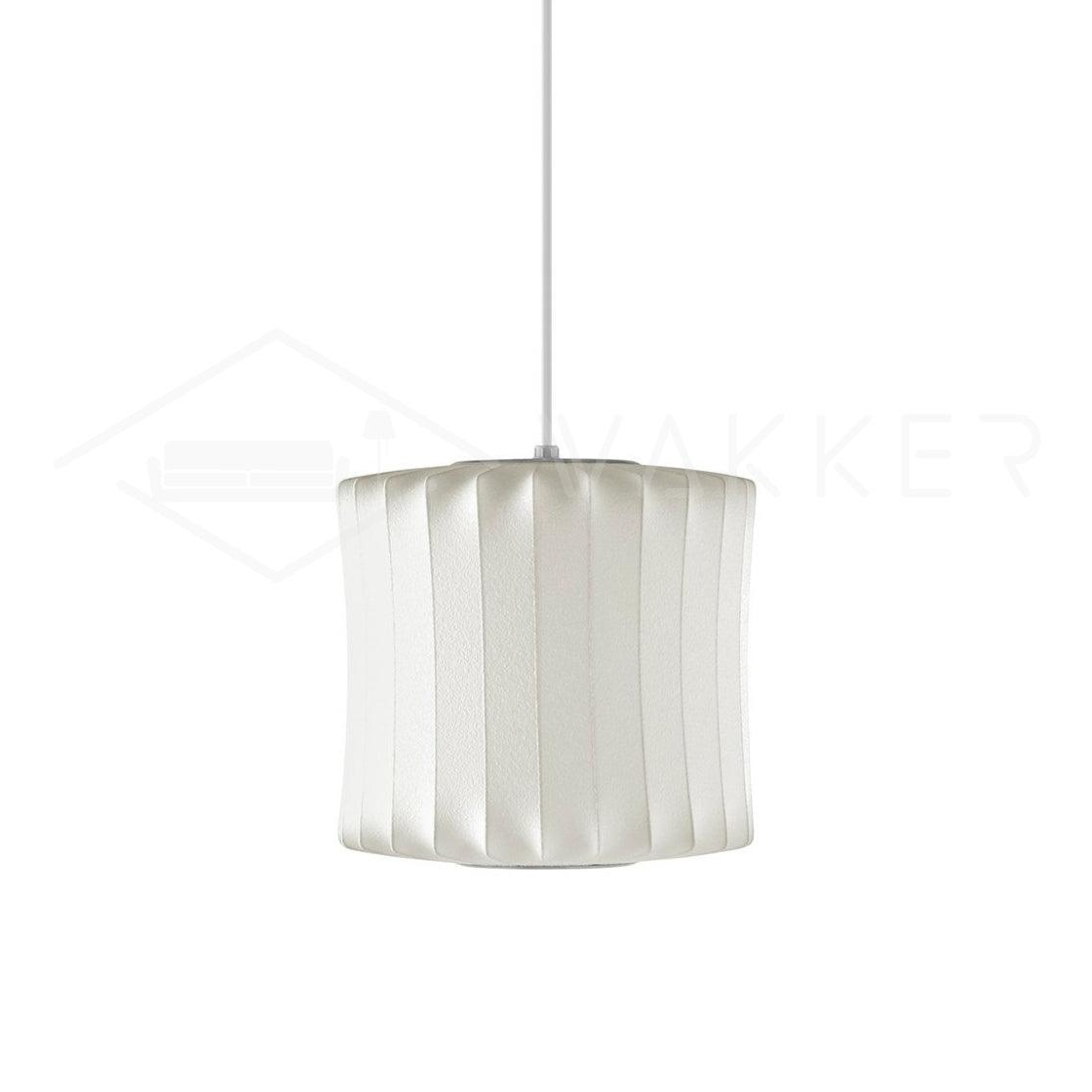 Eskil Island Kitchen Lighting Pendant, Crisscross Bubble Pendant Lighting, White, 11-31.5 in