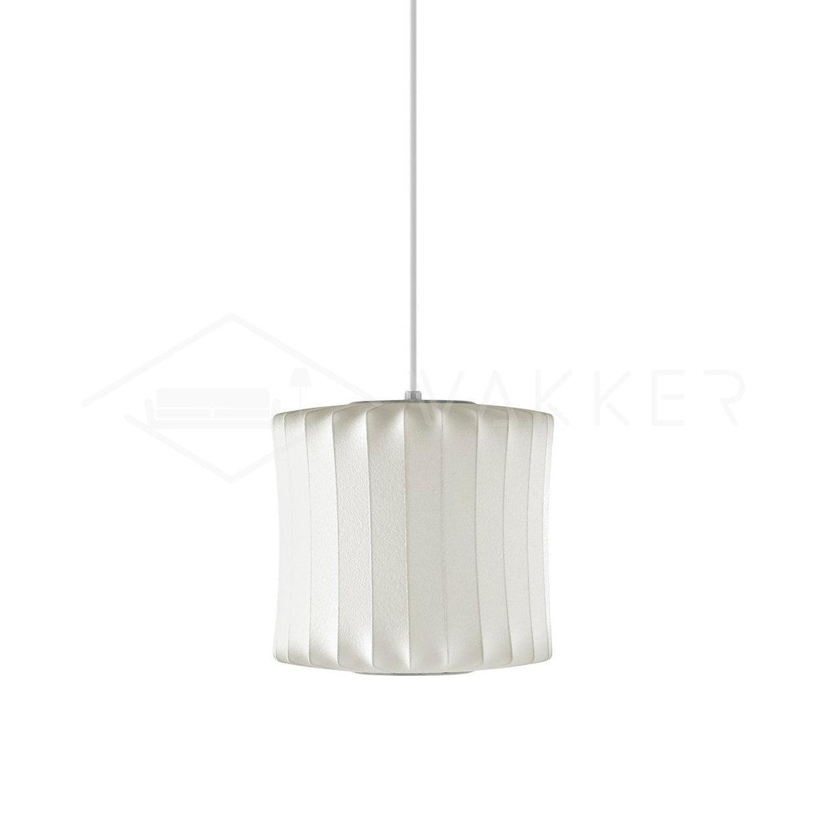 Eskil Island Kitchen Lighting Pendant, Crisscross Bubble Pendant Lighting, White, 11-31.5 in