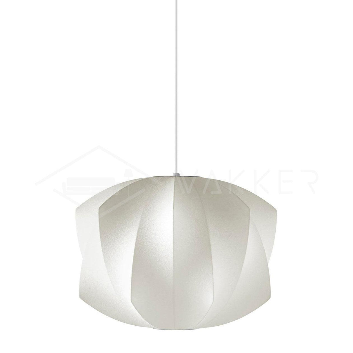 Eskil Island Kitchen Lighting Pendant, Crisscross Bubble Pendant Lighting, White, 11-31.5 in