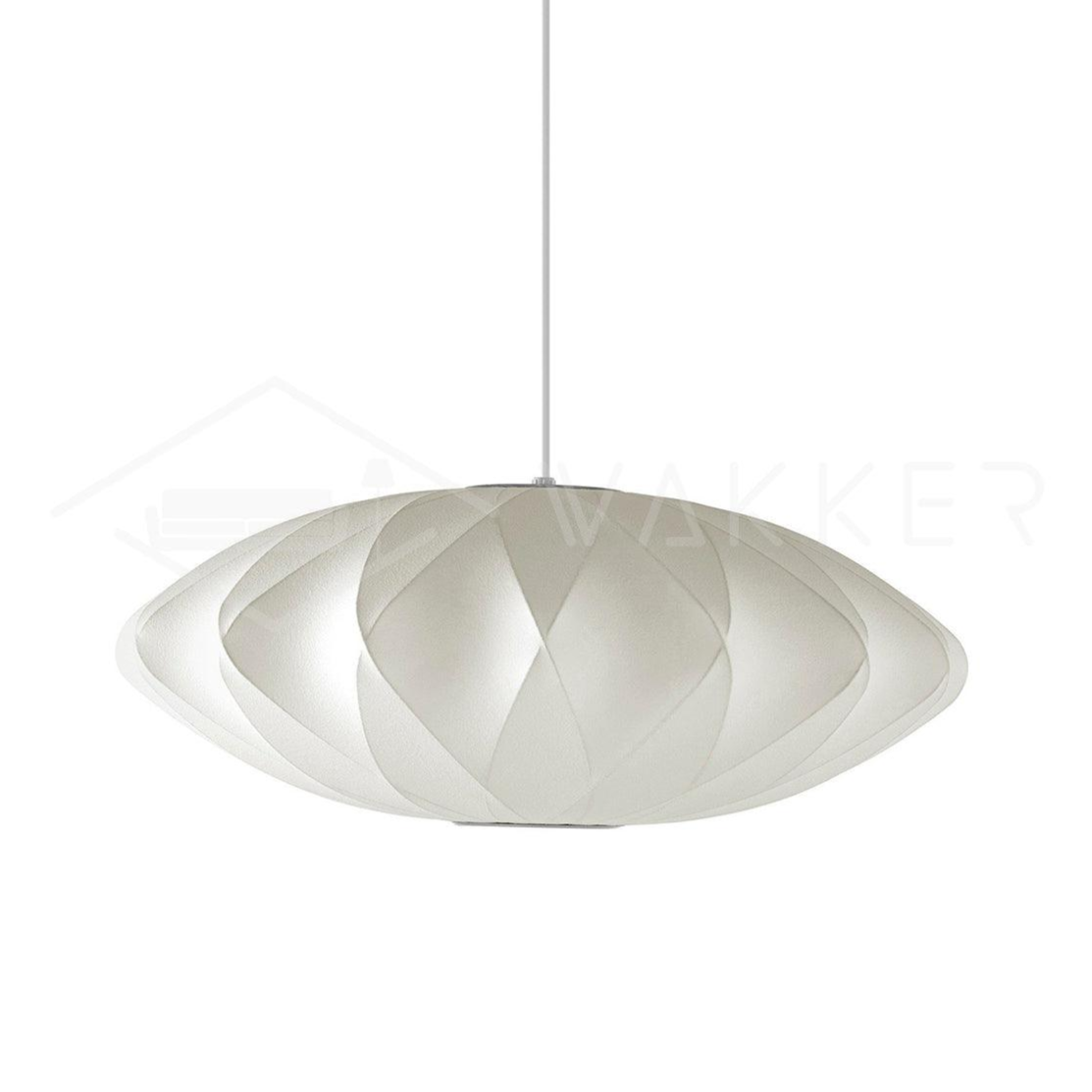 Eskil Island Kitchen Lighting Pendant, Crisscross Bubble Pendant Lighting, White, 11-31.5 in
