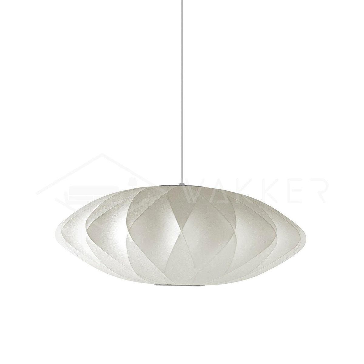 Eskil Island Kitchen Lighting Pendant, Crisscross Bubble Pendant Lighting, White, 11-31.5 in