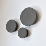 Aksel Outdoor Exterior Wall Lights, Micro-Cement Sconce, IP65 Waterproof, Halo LED Backlight
