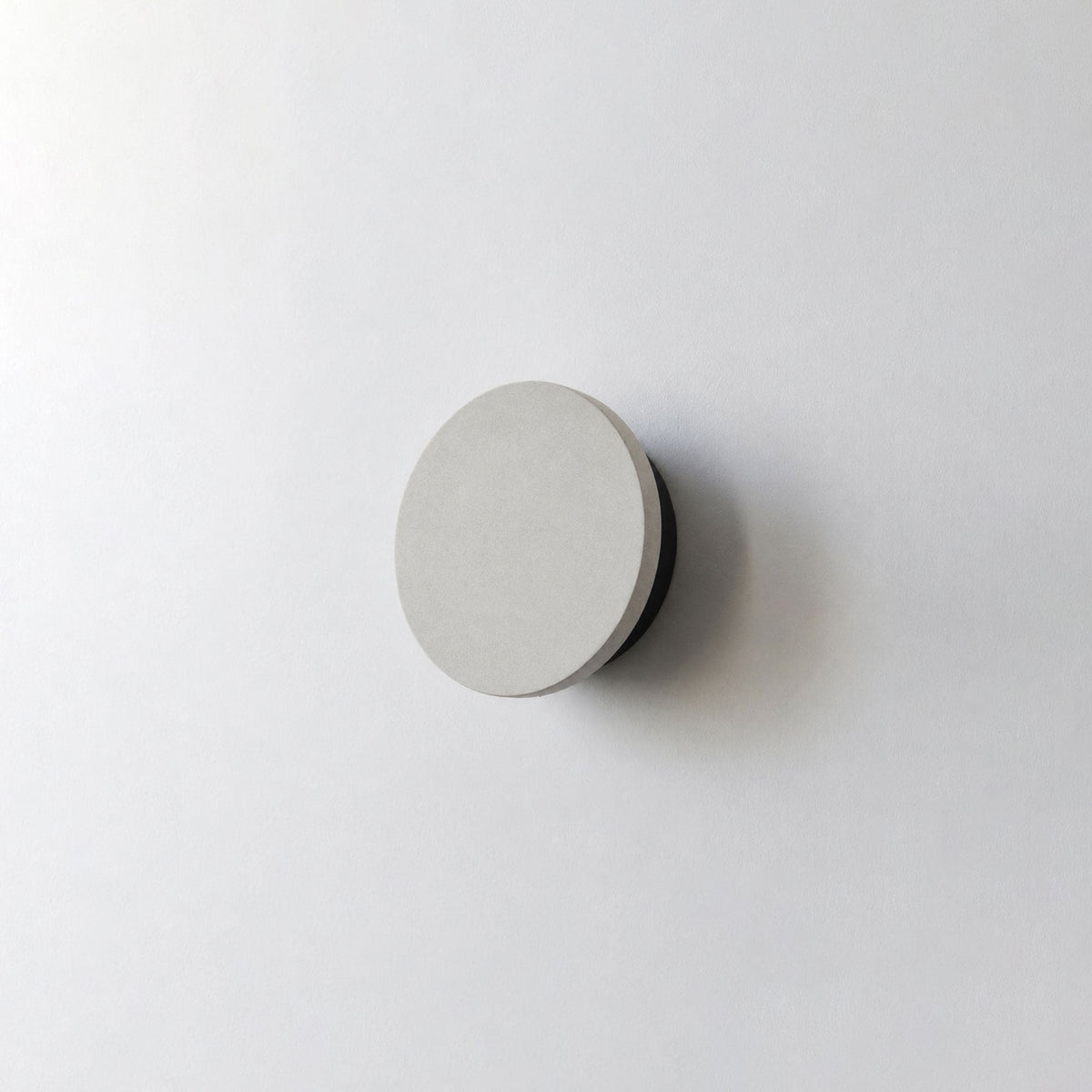 Aksel Outdoor Exterior Wall Lights, Micro-Cement Sconce, IP65 Waterproof, Halo LED Backlight