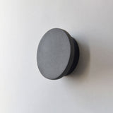 Aksel Outdoor Exterior Wall Lights, Micro-Cement Sconce, IP65 Waterproof, Halo LED Backlight