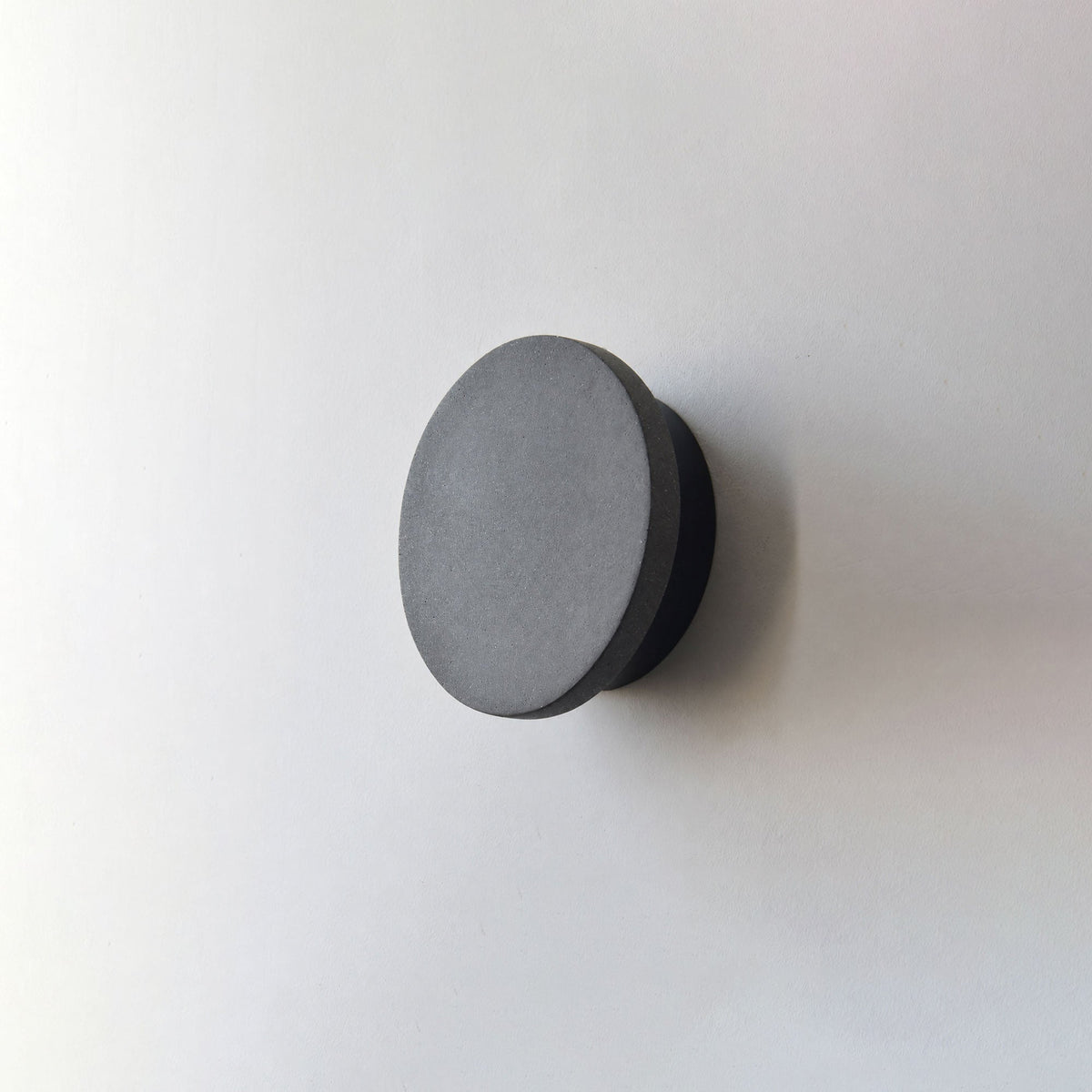 Aksel Outdoor Exterior Wall Lights, Micro-Cement Sconce, IP65 Waterproof, Halo LED Backlight