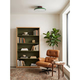 Kellan Ceiling Lights, 270° Swivel LED Ceiling Fixture, Sloped Ceiling Ready, Indoor