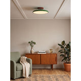 Tavi Ceiling Lights for Bedroom LED, Modern Flush Mount, 270° Swing Arm, Acrylic Shade