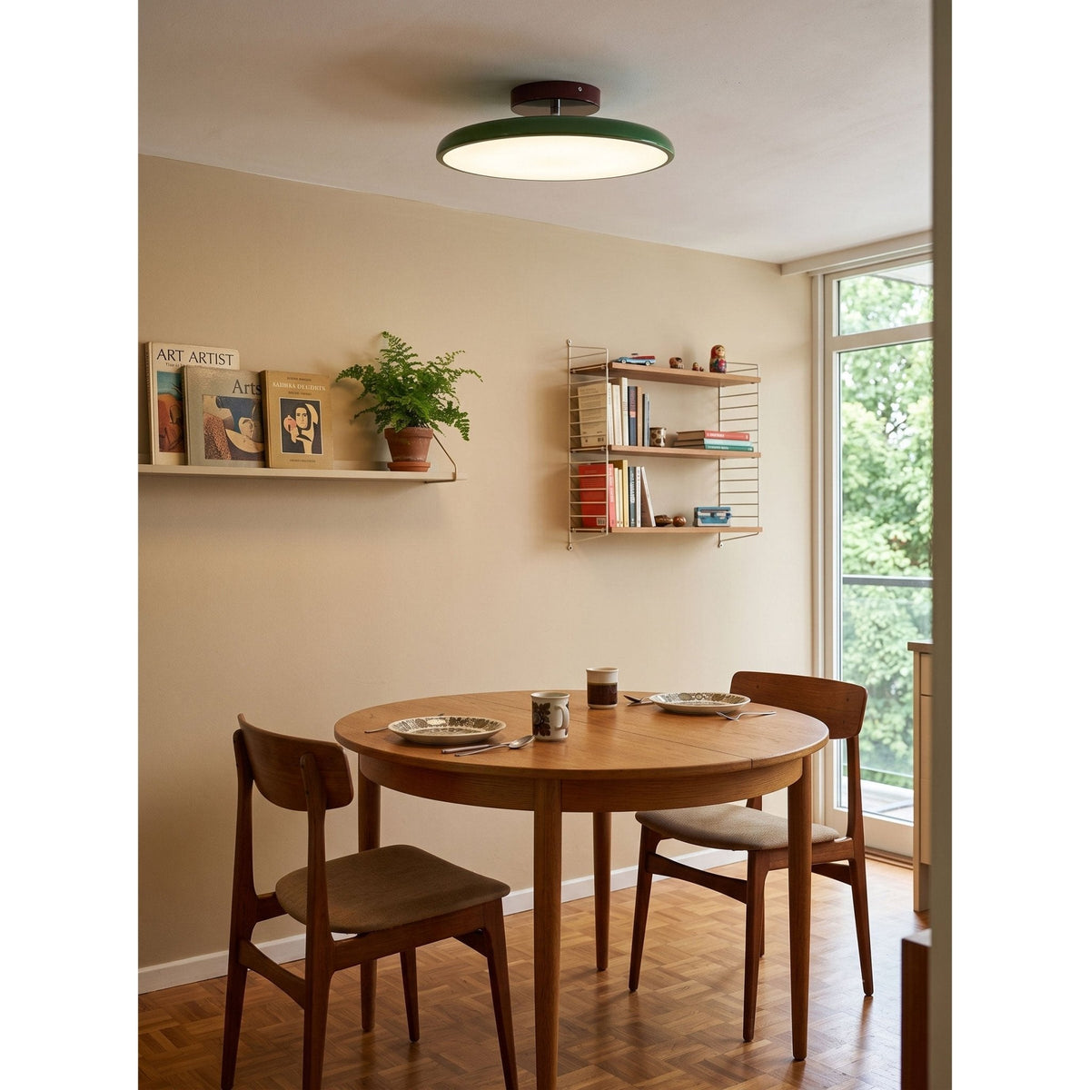 Kellan Ceiling Lights, 270° Swivel LED Ceiling Fixture, Sloped Ceiling Ready, Indoor