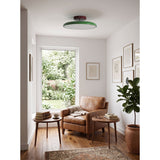 Tavi Ceiling Lights for Bedroom LED, Modern Flush Mount, 270° Swing Arm, Acrylic Shade