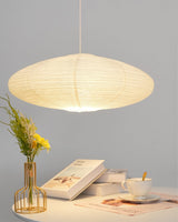 Kitchen Island Pendant Lighting Fixtures, Tomo Washi Paper Pendant, Handcrafted Shade, 3 Sizes