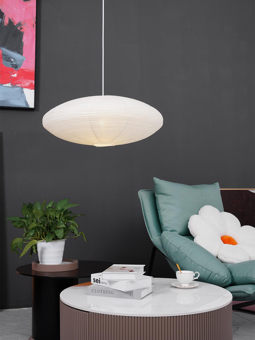 Tomo Island Kitchen Lighting Pendant, Washi Paper Pendant Light, 3 Sizes, Multi-Light Sets