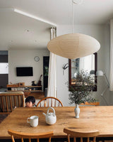 Kitchen Island Pendant Lighting Fixtures, Tomo Washi Paper Pendant, Handcrafted Shade, 3 Sizes