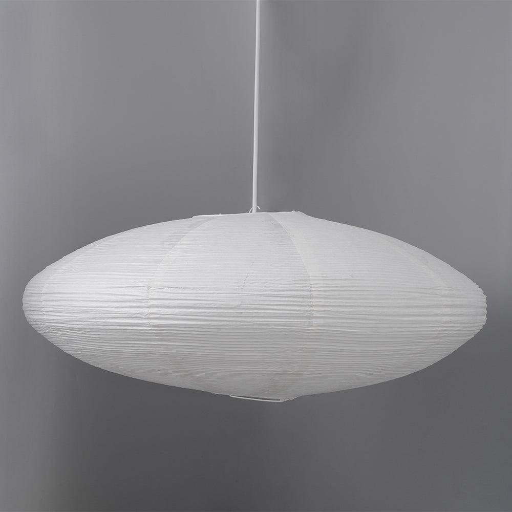 Kitchen Island Pendant Lighting Fixtures, Tomo Washi Paper Pendant, Handcrafted Shade, 3 Sizes