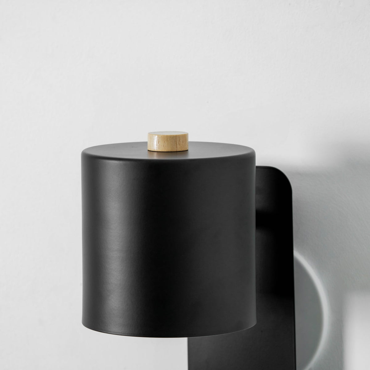 Plug In Wall Sconce, Rotatable Cylinder Wall Lamp, 4 Colors, US, UK or EU Plug, 11.8 in Tall
