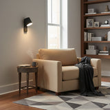 Aksel Wall Sconces, Rotatable Cylinder Wall Light, Slim Tube Design, 4 Colors, 11.8 in Tall