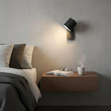 Aksel Wall Sconces, Rotatable Cylinder Wall Light, Slim Tube Design, 4 Colors, 11.8 in Tall
