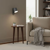 Aksel Wall Sconces, Rotatable Cylinder Wall Light, Slim Tube Design, 4 Colors, 11.8 in Tall