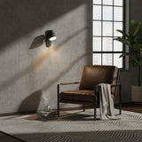 Aksel Wall Sconces, Rotatable Cylinder Wall Light, Slim Tube Design, 4 Colors, 11.8 in Tall