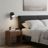Aksel Wall Sconces, Rotatable Cylinder Wall Light, Slim Tube Design, 4 Colors, 11.8 in Tall
