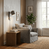 Plug In Wall Sconce, Rotatable Cylinder Wall Lamp, 4 Colors, US, UK or EU Plug, 11.8 in Tall