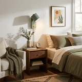 Plug In Wall Sconce, Rotatable Cylinder Wall Lamp, 4 Colors, US, UK or EU Plug, 11.8 in Tall