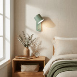 Aksel Wall Sconces, Rotatable Cylinder Wall Light, Slim Tube Design, 4 Colors, 11.8 in Tall