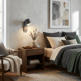 Aksel Wall Sconces, Rotatable Cylinder Wall Light, Slim Tube Design, 4 Colors, 11.8 in Tall