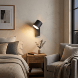 Aksel Wall Sconces, Rotatable Cylinder Wall Light, Slim Tube Design, 4 Colors, 11.8 in Tall