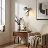 Aksel Wall Sconces, Rotatable Cylinder Wall Light, Slim Tube Design, 4 Colors, 11.8 in Tall