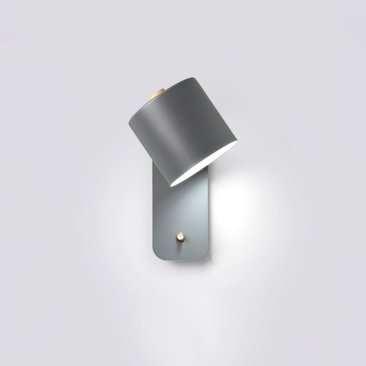 Aksel Wall Sconces, Rotatable Cylinder Wall Light, Slim Tube Design, 4 Colors, 11.8 in Tall