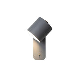 Aksel Wall Sconces, Rotatable Cylinder Wall Light, Slim Tube Design, 4 Colors, 11.8 in Tall
