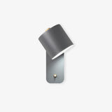 Aksel Wall Sconces, Rotatable Cylinder Wall Light, Slim Tube Design, 4 Colors, 11.8 in Tall