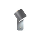 Aksel Wall Sconces, Rotatable Cylinder Wall Light, Slim Tube Design, 4 Colors, 11.8 in Tall
