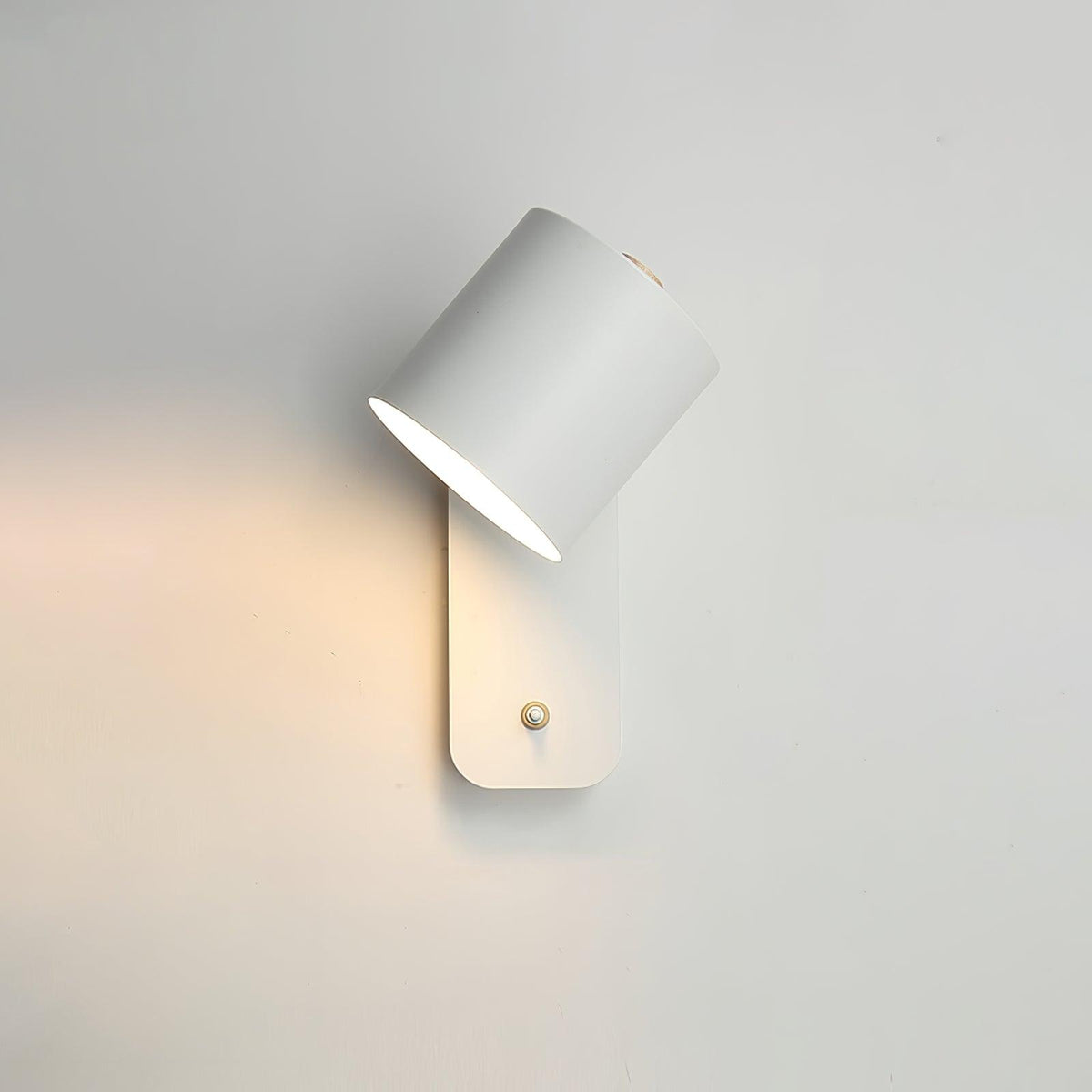 Aksel Wall Sconces, Rotatable Cylinder Wall Light, Slim Tube Design, 4 Colors, 11.8 in Tall
