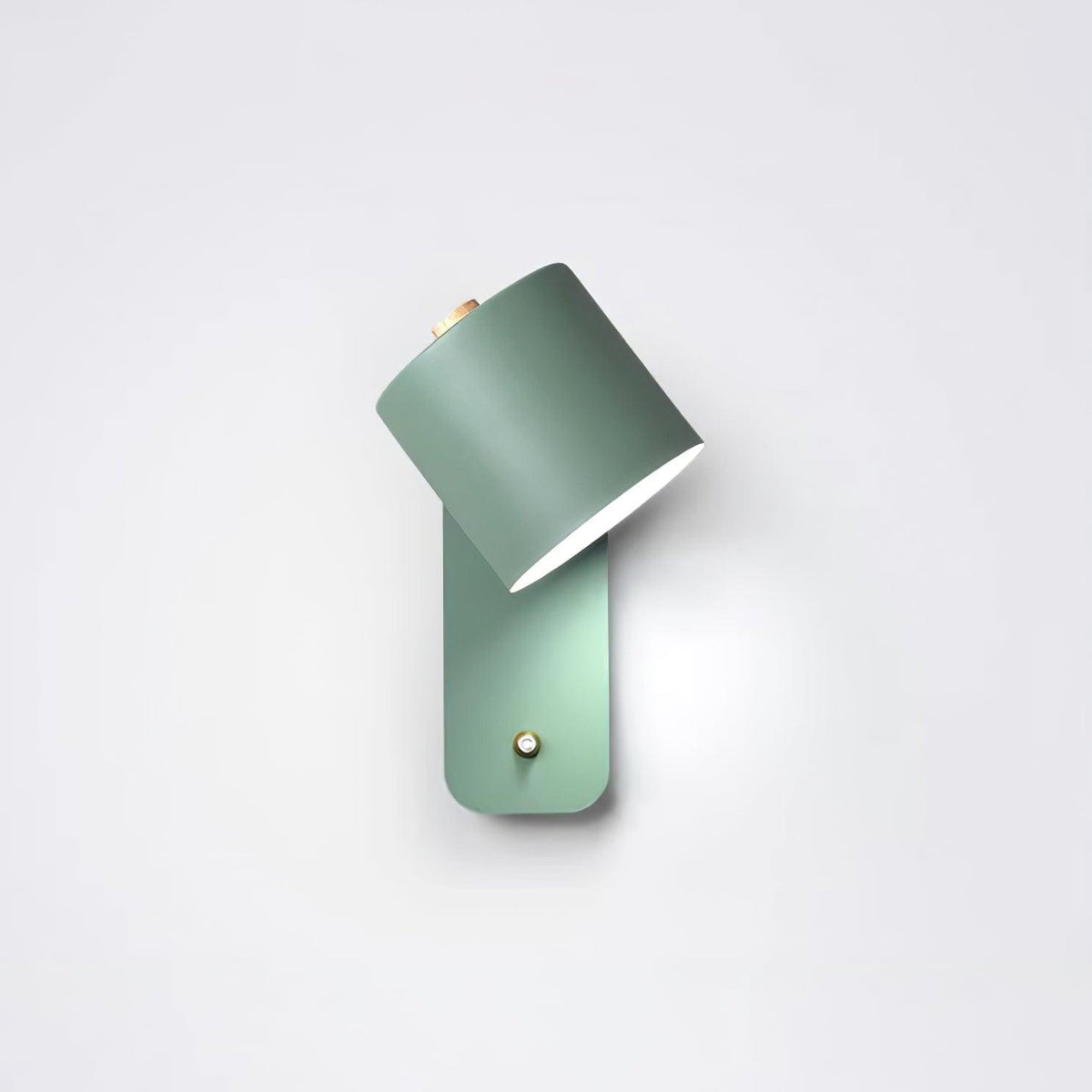 Aksel Wall Sconces, Rotatable Cylinder Wall Light, Slim Tube Design, 4 Colors, 11.8 in Tall