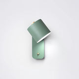 Aksel Wall Sconces, Rotatable Cylinder Wall Light, Slim Tube Design, 4 Colors, 11.8 in Tall