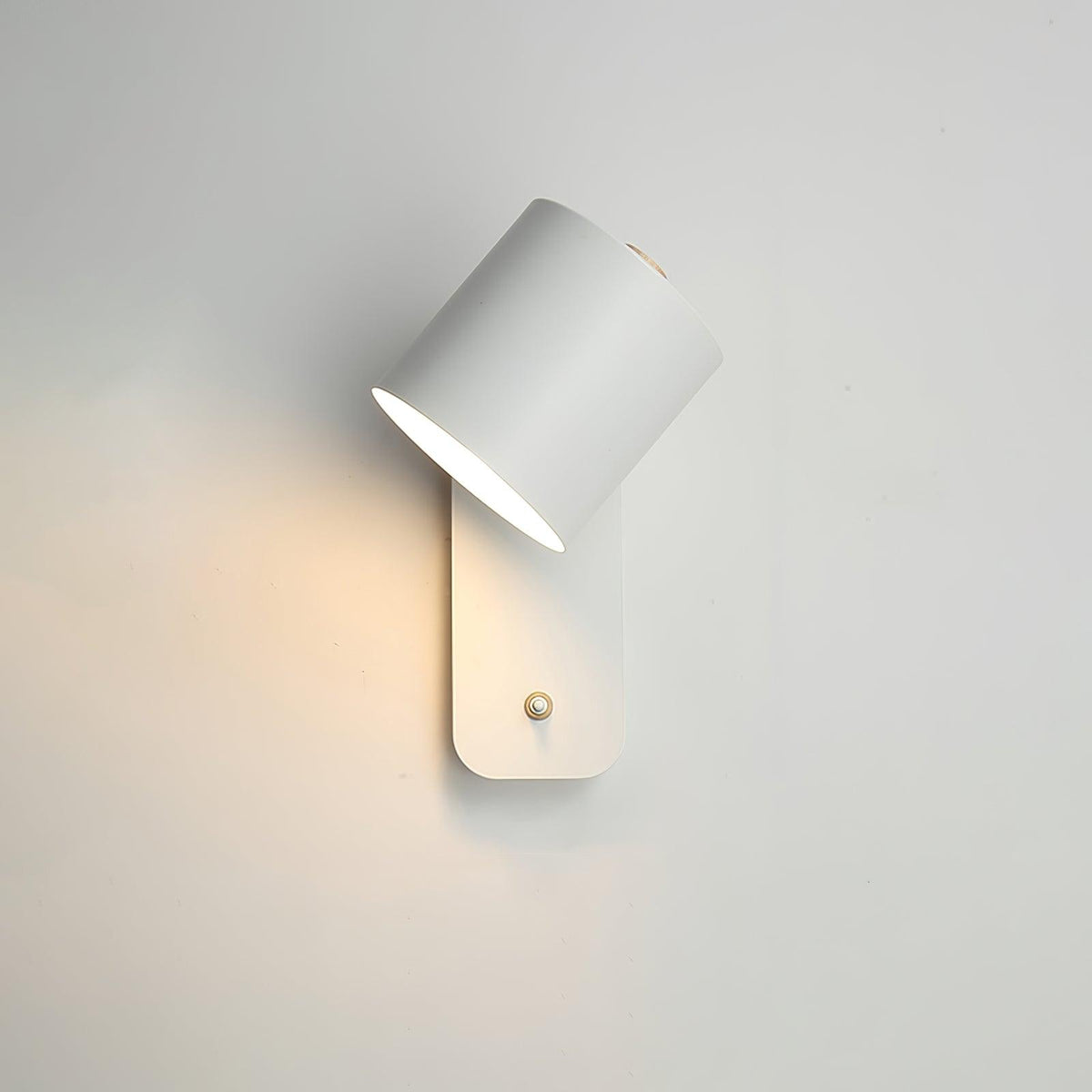 Aksel Wall Sconces, Rotatable Cylinder Wall Light, Slim Tube Design, 4 Colors, 11.8 in Tall
