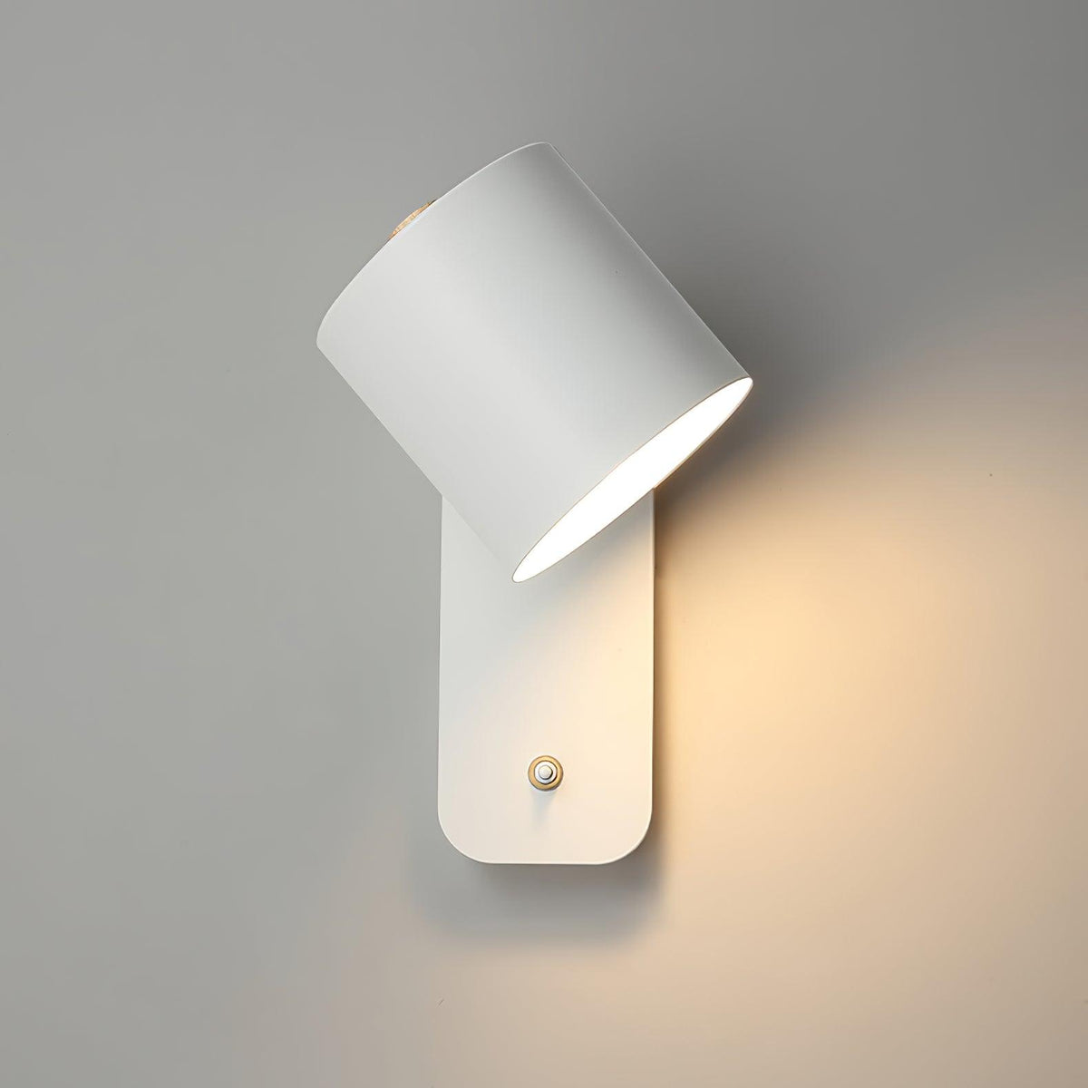 Aksel Wall Sconces, Rotatable Cylinder Wall Light, Slim Tube Design, 4 Colors, 11.8 in Tall