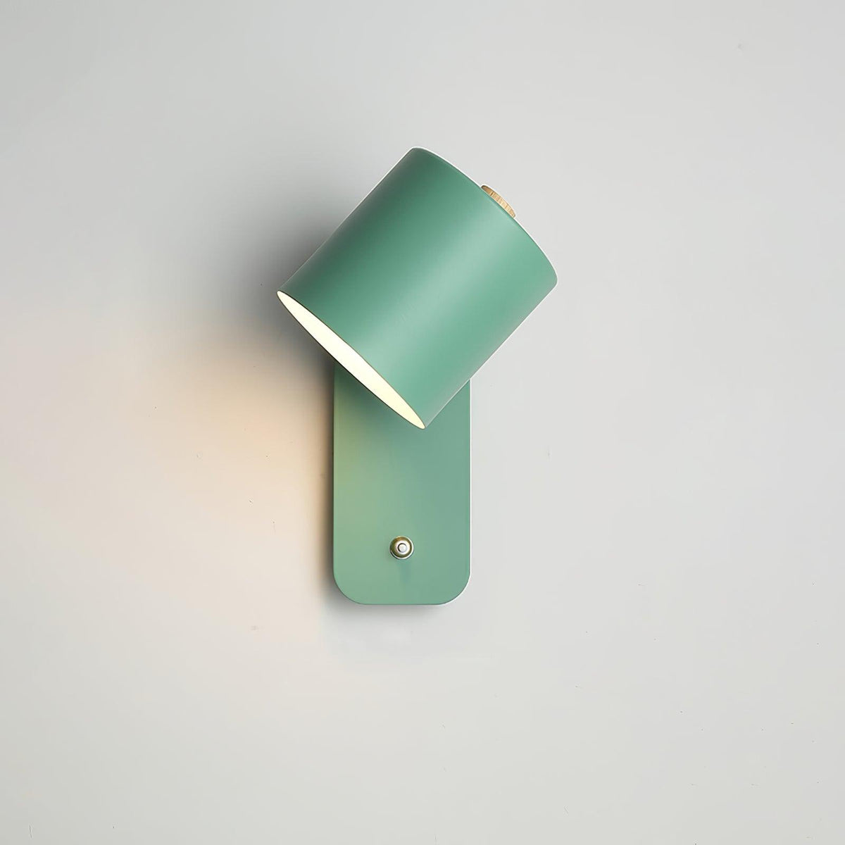 Aksel Wall Sconces, Rotatable Cylinder Wall Light, Slim Tube Design, 4 Colors, 11.8 in Tall