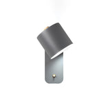 Aksel Wall Sconces, Rotatable Cylinder Wall Light, Slim Tube Design, 4 Colors, 11.8 in Tall