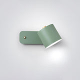 Aksel Wall Sconces, Rotatable Cylinder Wall Light, Slim Tube Design, 4 Colors, 11.8 in Tall