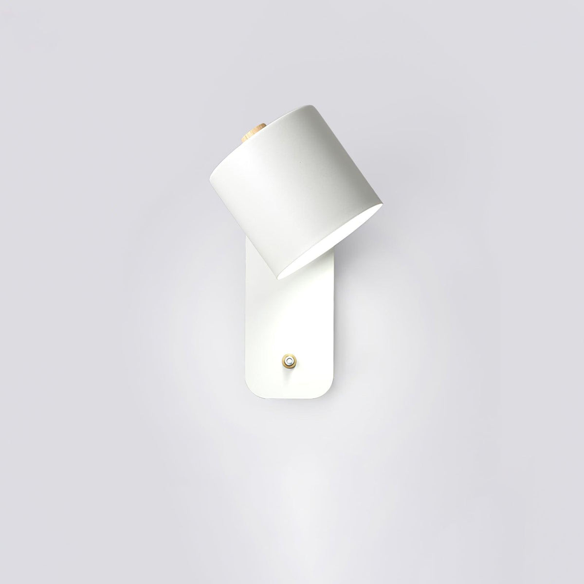 Aksel Wall Sconces, Rotatable Cylinder Wall Light, Slim Tube Design, 4 Colors, 11.8 in Tall