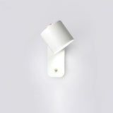 Aksel Wall Sconces, Rotatable Cylinder Wall Light, Slim Tube Design, 4 Colors, 11.8 in Tall