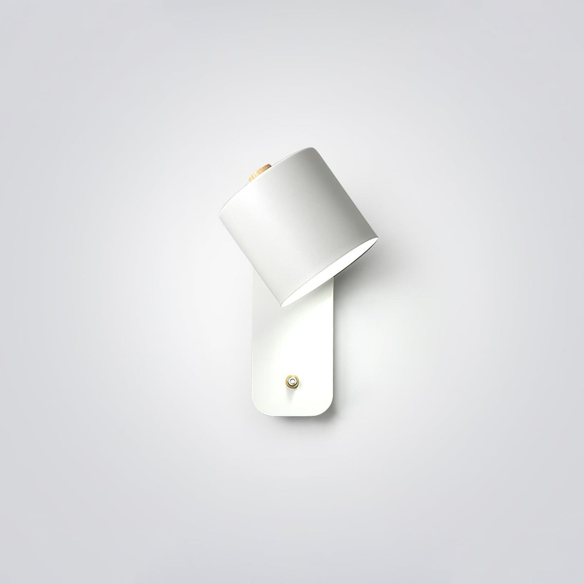 Aksel Wall Sconces, Rotatable Cylinder Wall Light, Slim Tube Design, 4 Colors, 11.8 in Tall
