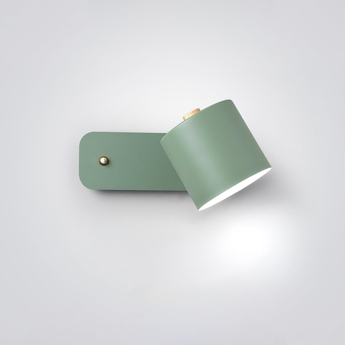 Aksel Wall Sconces, Rotatable Cylinder Wall Light, Slim Tube Design, 4 Colors, 11.8 in Tall