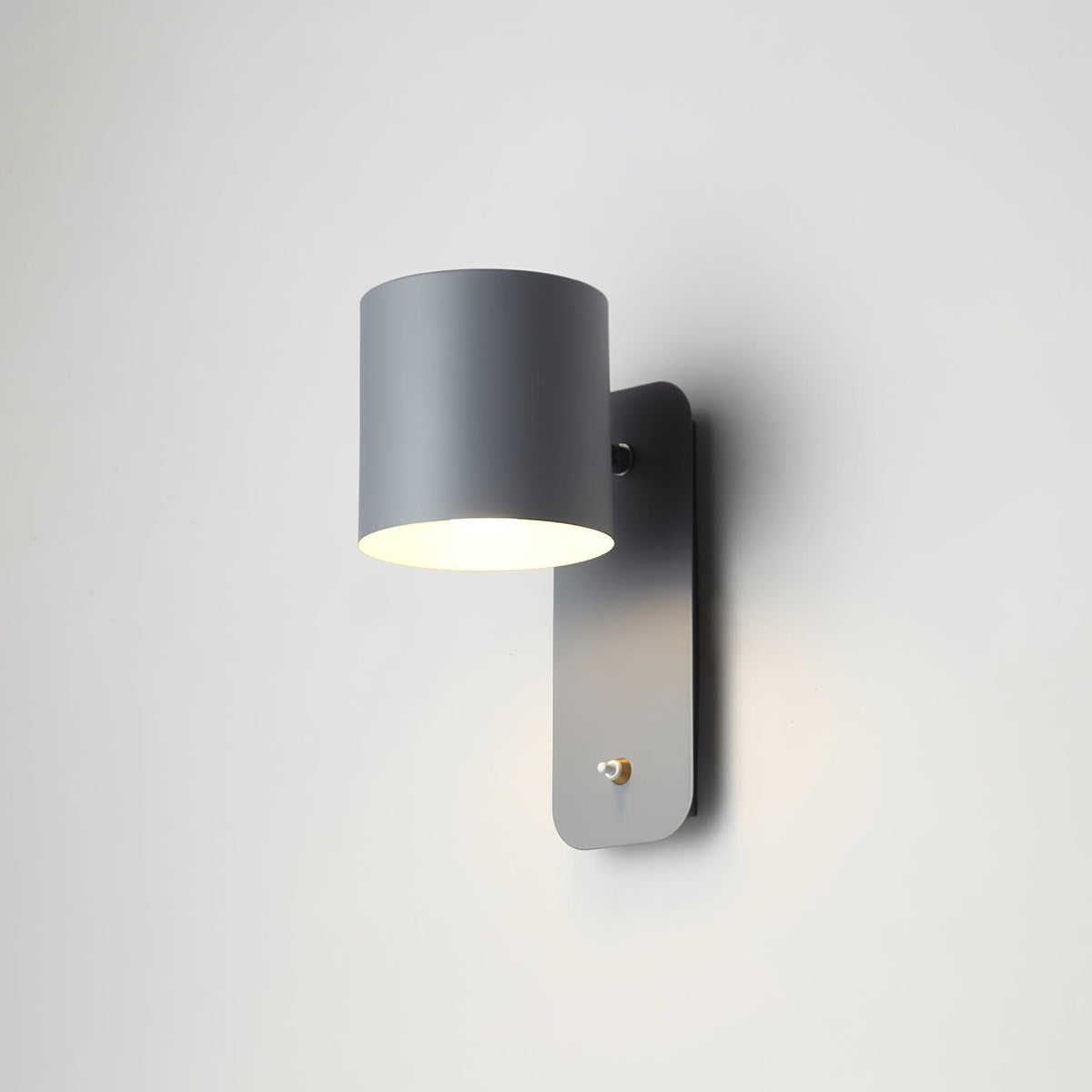 Aksel Wall Sconces, Rotatable Cylinder Wall Light, Slim Tube Design, 4 Colors, 11.8 in Tall