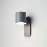 Aksel Wall Sconces, Rotatable Cylinder Wall Light, Slim Tube Design, 4 Colors, 11.8 in Tall