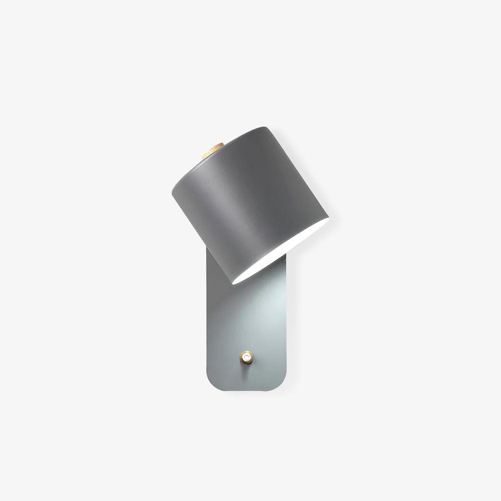 Aksel Wall Sconces, Rotatable Cylinder Wall Light, Slim Tube Design, 4 Colors, 11.8 in Tall